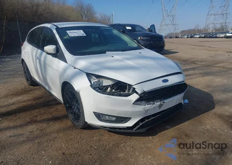 2016 Ford Focus Se from USA, damaged, VIN 1FADP3K28GL332859